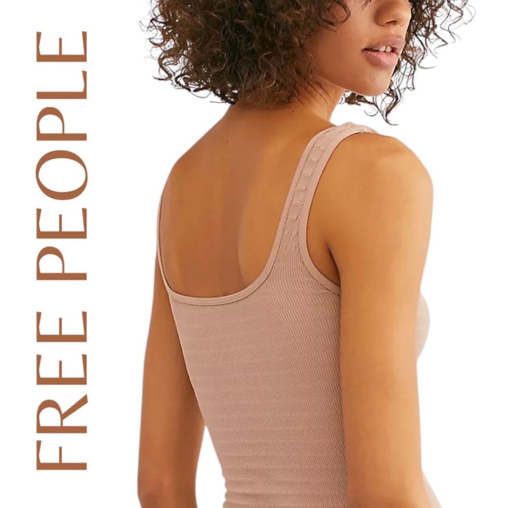 Free People Square One Seamless Cami - Picture 9 of 10